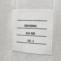 $56.00 USD Thom Browne TB T-Shirts Short Sleeved For Men #1430857