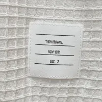 $56.00 USD Thom Browne TB T-Shirts Short Sleeved For Men #1430859