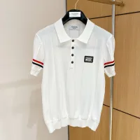 $56.00 USD Thom Browne TB T-Shirts Short Sleeved For Men #1430869