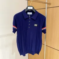 $56.00 USD Thom Browne TB T-Shirts Short Sleeved For Men #1430870