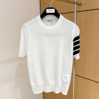 $52.00 USD Thom Browne TB T-Shirts Short Sleeved For Men #1430874