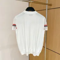 $52.00 USD Thom Browne TB T-Shirts Short Sleeved For Men #1430885