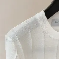 $52.00 USD Thom Browne TB T-Shirts Short Sleeved For Men #1430885