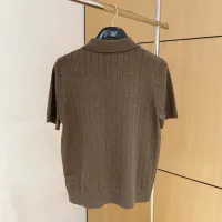 $56.00 USD Moncler T-Shirts Short Sleeved For Men #1430927