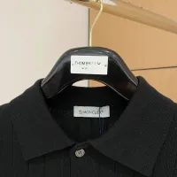 $56.00 USD Moncler T-Shirts Short Sleeved For Men #1430928