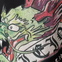 $27.00 USD Philipp Plein PP T-Shirts Short Sleeved For Men #1431037