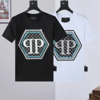 $27.00 USD Philipp Plein PP T-Shirts Short Sleeved For Men #1431051