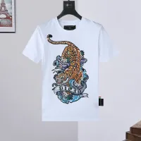 $27.00 USD Philipp Plein PP T-Shirts Short Sleeved For Men #1431053