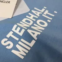 $34.00 USD Moncler T-Shirts Short Sleeved For Unisex #1431195