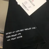 $34.00 USD Moncler T-Shirts Short Sleeved For Unisex #1431201