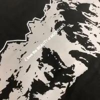 $34.00 USD Moncler T-Shirts Short Sleeved For Unisex #1431201