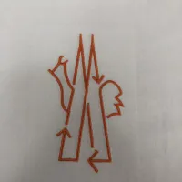 $34.00 USD Moncler T-Shirts Short Sleeved For Unisex #1431204