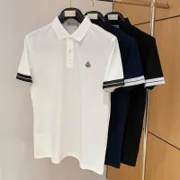 $48.00 USD Moncler T-Shirts Short Sleeved For Men #1431426
