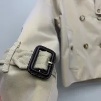 $132.00 USD Burberry Trench Coat Long Sleeved For Women #1431443