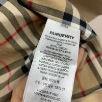 $132.00 USD Burberry Trench Coat Long Sleeved For Women #1431443