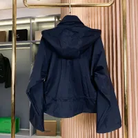 $132.00 USD Burberry Trench Coat Long Sleeved For Women #1431445