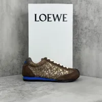 $115.00 USD LOEWE Casual Shoes For Men #1431611