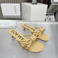 $85.00 USD LOEWE Slippers For Women #1431710