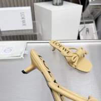 $85.00 USD LOEWE Slippers For Women #1431710