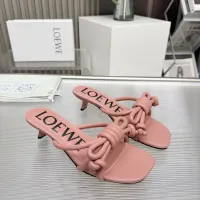 $85.00 USD LOEWE Slippers For Women #1431711