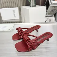 $85.00 USD LOEWE Slippers For Women #1431712