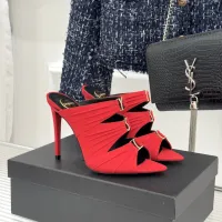 $115.00 USD Yves Saint Laurent YSL Slippers For Women #1431729