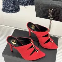 $115.00 USD Yves Saint Laurent YSL Slippers For Women #1431729
