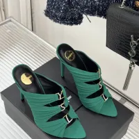 $115.00 USD Yves Saint Laurent YSL Slippers For Women #1431730