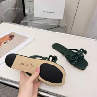 $76.00 USD LOEWE Slippers For Women #1431772