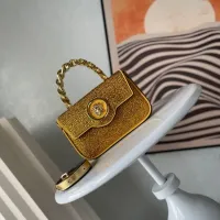 $158.00 USD Versace AAA Quality Handbags For Women #1431818