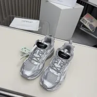 $130.00 USD Off-White Casual Shoes For Women #1431824