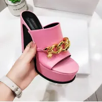 $118.00 USD Versace Slippers For Women #1431917