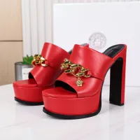 $118.00 USD Versace Slippers For Women #1431918