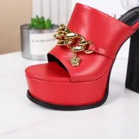 $118.00 USD Versace Slippers For Women #1431918