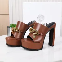 $118.00 USD Versace Slippers For Women #1431920