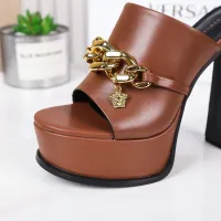 $118.00 USD Versace Slippers For Women #1431920