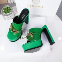 $118.00 USD Versace Slippers For Women #1431921
