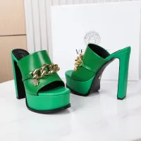 $118.00 USD Versace Slippers For Women #1431921