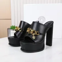 $118.00 USD Versace Slippers For Women #1431922