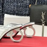 $108.00 USD Salvatore Ferragamo Slippers For Women #1431946