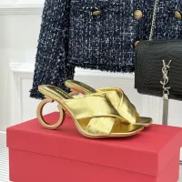 $108.00 USD Salvatore Ferragamo Slippers For Women #1431947