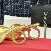 $108.00 USD Salvatore Ferragamo Slippers For Women #1431947