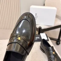 $108.00 USD Celine Leather Shoes For Women #1432010