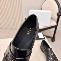 $108.00 USD Celine Leather Shoes For Women #1432010