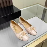 $82.00 USD Versace Flat Shoes For Women #1432019