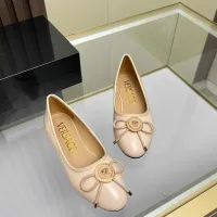 $82.00 USD Versace Flat Shoes For Women #1432019