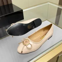 $82.00 USD Versace Flat Shoes For Women #1432019