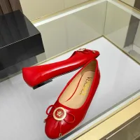 $82.00 USD Versace Flat Shoes For Women #1432020