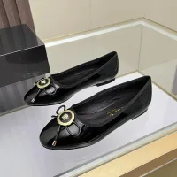 $82.00 USD Versace Flat Shoes For Women #1432022