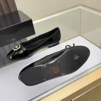 $82.00 USD Versace Flat Shoes For Women #1432022